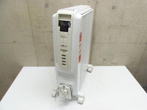 デロンギ オイルヒーター TDD0915W - 横浜のリサイクルショップ出張 