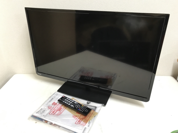 2015年製 東芝 32V型テレビ REGZA レグザ 32S8 - 横浜のリサイクル