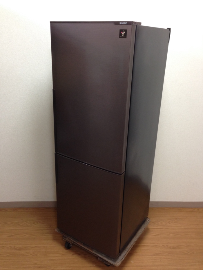 2015年製 シャープ プラズマクラスター2ドア冷蔵庫 SJPD27A 買取実績 横浜のリサイクルショップ出張買取・不用品中古買取