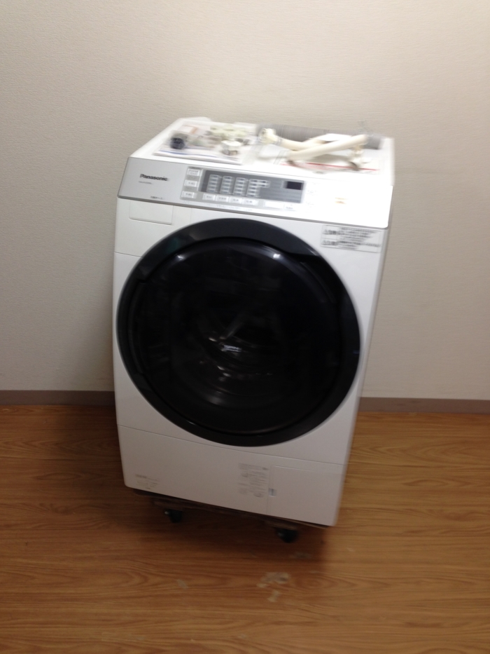 2013年製 パナソニック ドラム式洗濯乾燥機 NA-VX3300L - 横浜の