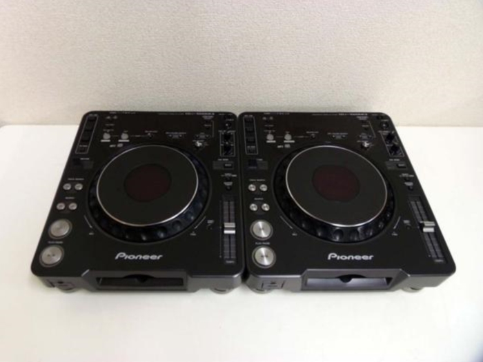 パイオニア DJ用CDプレーヤー CDJ-1000MK3 2台 - 横浜のリサイクル