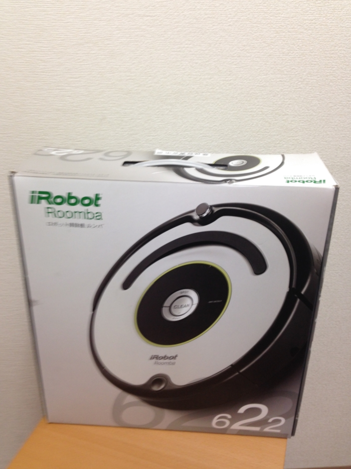 買付注文 【未使用】IROBOT ルンバ 622 アイロボット ロボット掃除機 