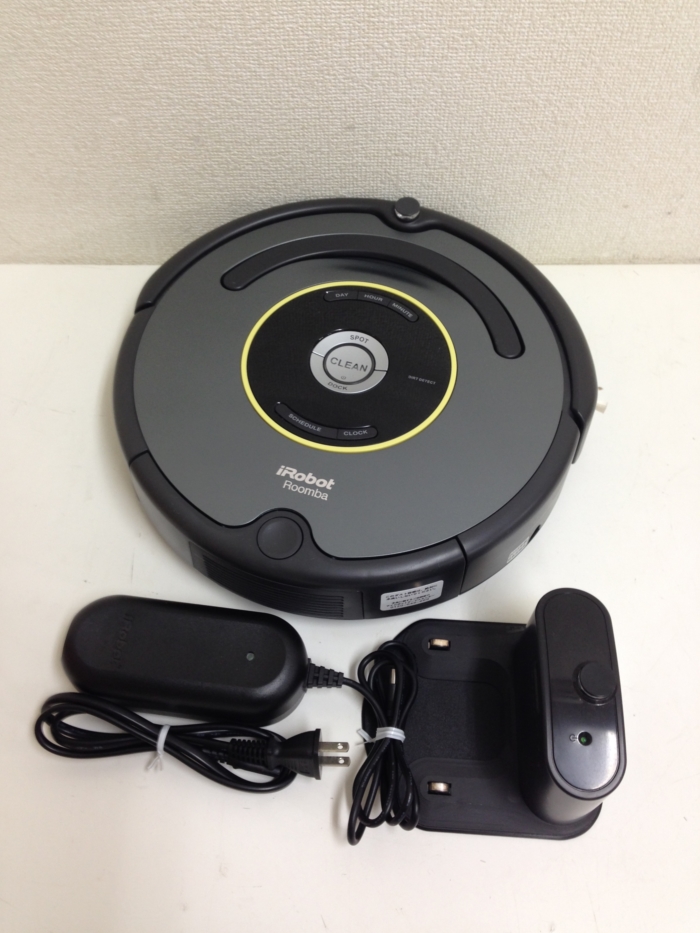 2014年製 iRobot アイロボット ロボット掃除機 Roomba ルンバ621 - 横浜のリサイクルショップ出張買取・不用品中古買取【サウスリーフ】