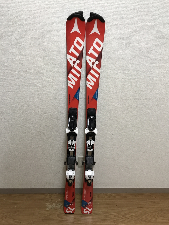 アトミック スキー板 REDSTER SL152 ビンディング付 - 横浜の ...