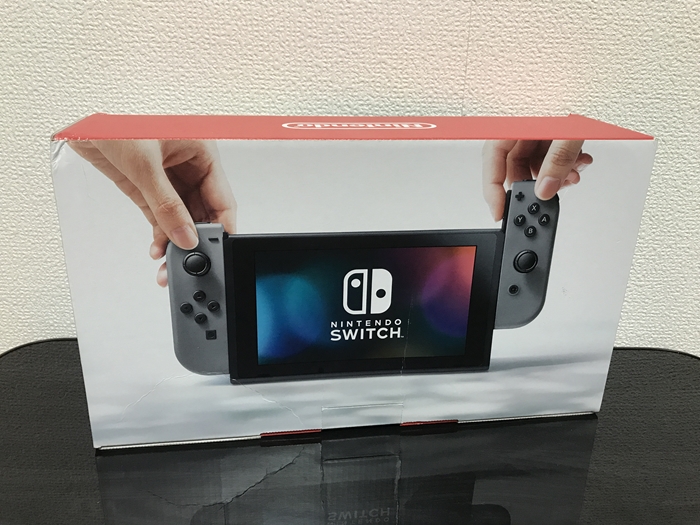 Nintendo Switch ニンテンドースイッチ グレー 新品 - 横浜の