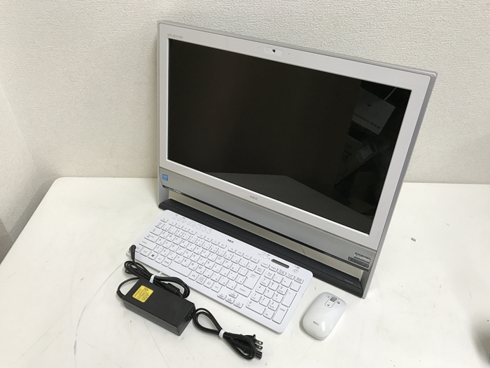 Nec デスクトップパソコン Pc Vn370msw Vn370 M 買取実績 横浜のリサイクルショップ出張買取 不用品中古買取 サウスリーフ