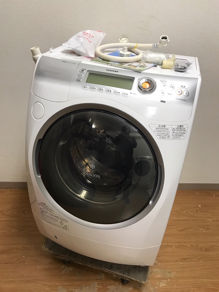 名古屋市内送料無料⭐️ 東芝 乾燥付き洗濯機 9kg 2019年製-