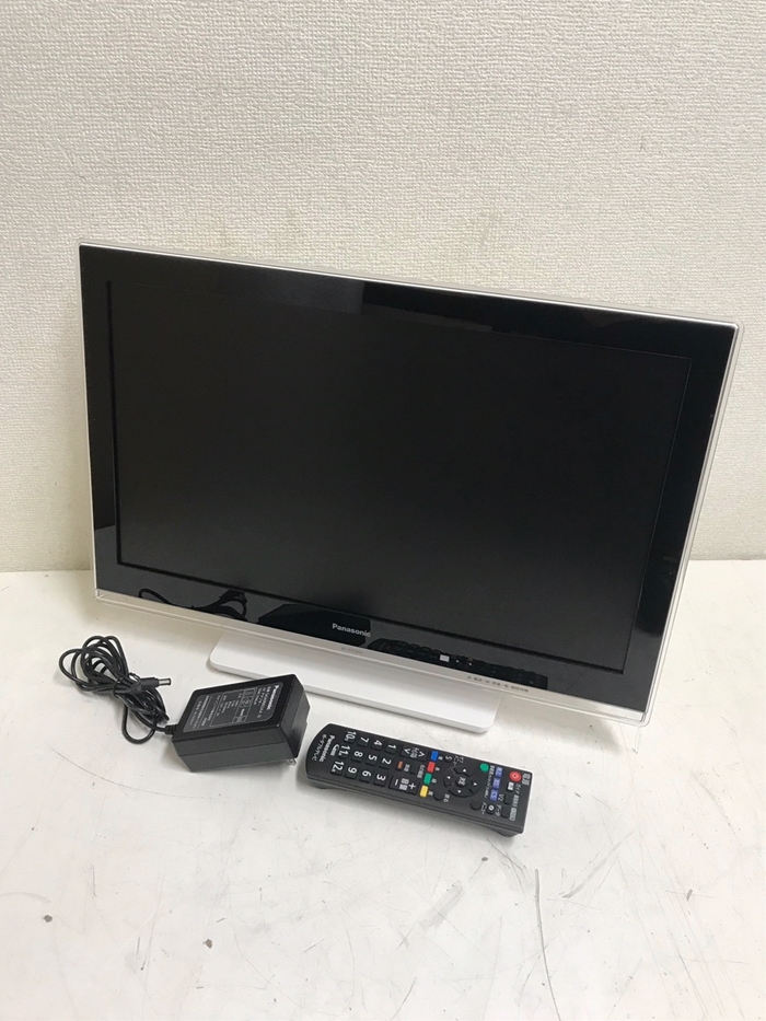 2015年製 パナソニック 19V型ポータブルテレビ プライベートビエラ SV