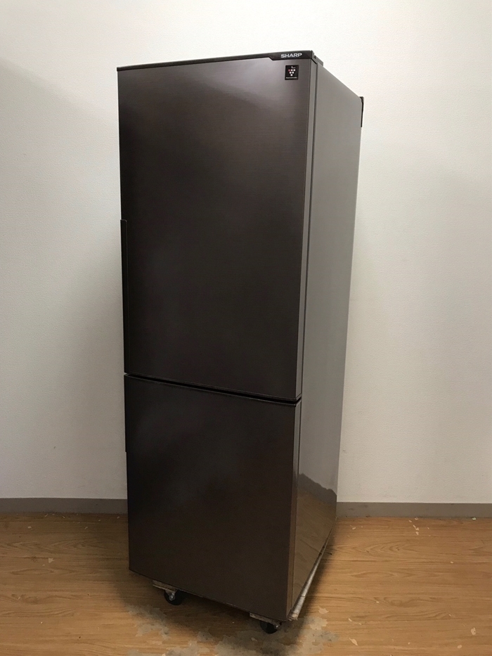2018年製 シャープ 2ドア冷蔵庫 SJ-PD27D プラズマクラスター 271L - 横浜のリサイクルショップ出張買取・不用品中古買取
