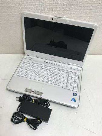 6周年記念イベントが-•富士通 ノートパソ•コン LIFEBOOK AH700/5B/中古