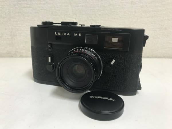 Leica(ライカ)M5 フィルムカメラ レンズ付 - 横浜のリサイクルショップ
