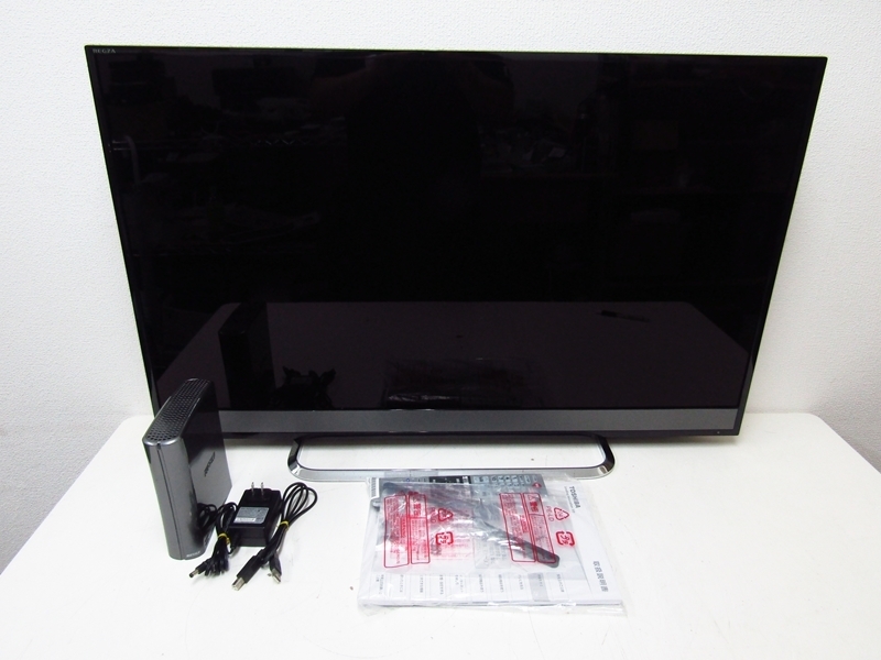 東芝 4K対応40V型液晶テレビ REGZA 40M510X - 横浜のリサイクル