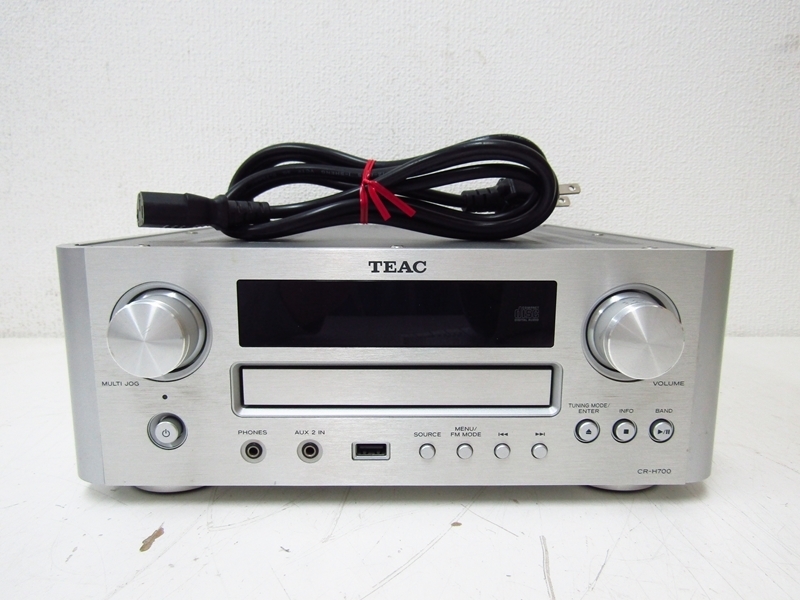 ☆TEAC CR-H700 CDレシーバーオーディオ機器 - その他