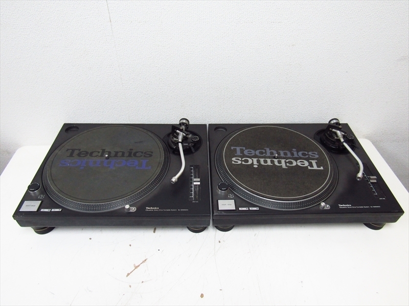 DJ機器Technics SL-1200MK3 x 2台 ターンテーブル テクニクス - ターン ...