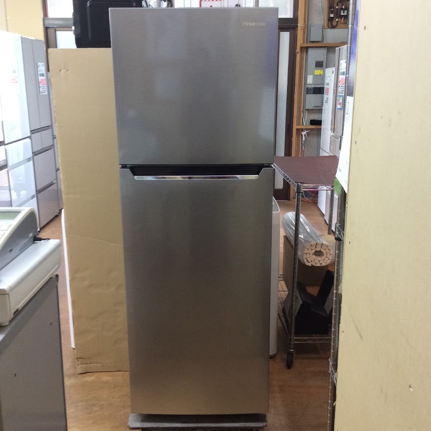 ハイセンス 冷凍冷蔵庫 HR-B2302 - 横浜のリサイクルショップ出張買取