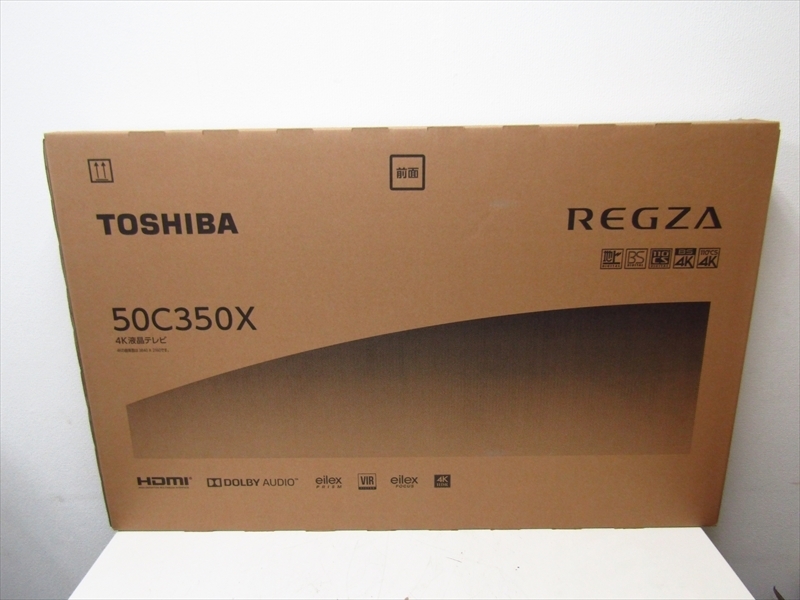 東芝 4K対応50V型液晶テレビ REGZA 50C350Xの買取 | 買取実績 | 横浜の 