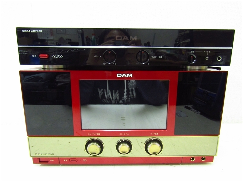 第一興商 業務用通信カラオケ LIVE DAM RED TUNE DAM-XG5000Rの買取