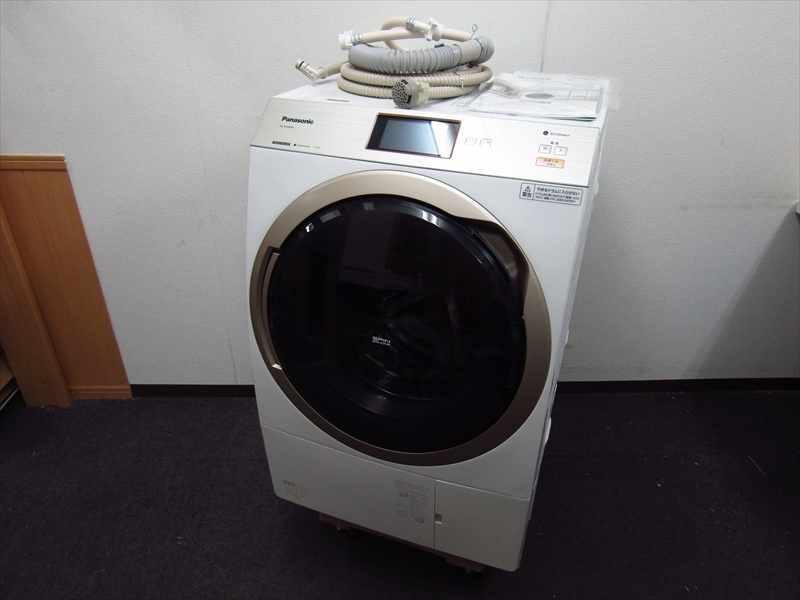 パナソニックななめドラム洗濯乾燥機 NA-VX9800Lの買取
