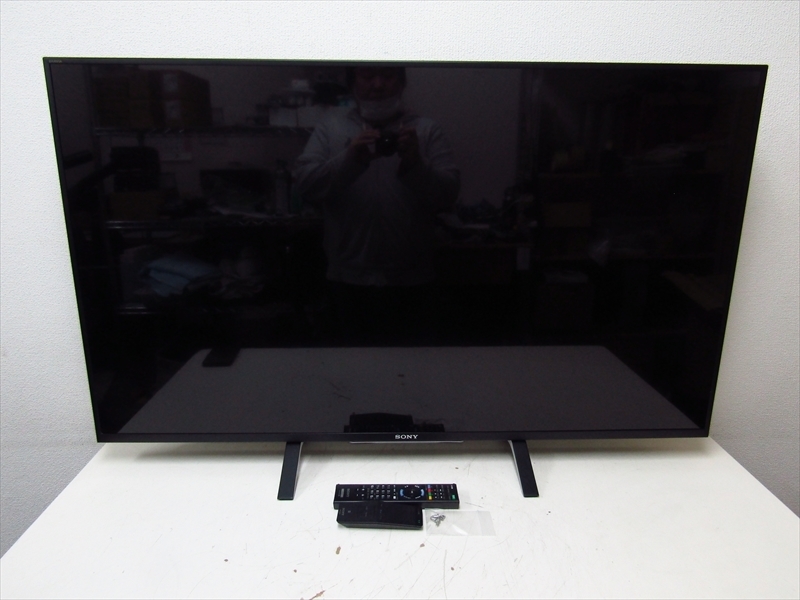 SONY BRAVIA KD-49X8500B(ジャンク品) - テレビ