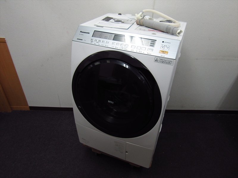パナソニック ななめドラム洗濯乾燥機 NA-VX8800Lの買取実績