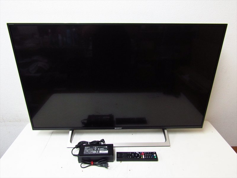 SONY 4K対応43V型液晶テレビ BRAVIA KJ-43X8000Eの買取 - 横浜の