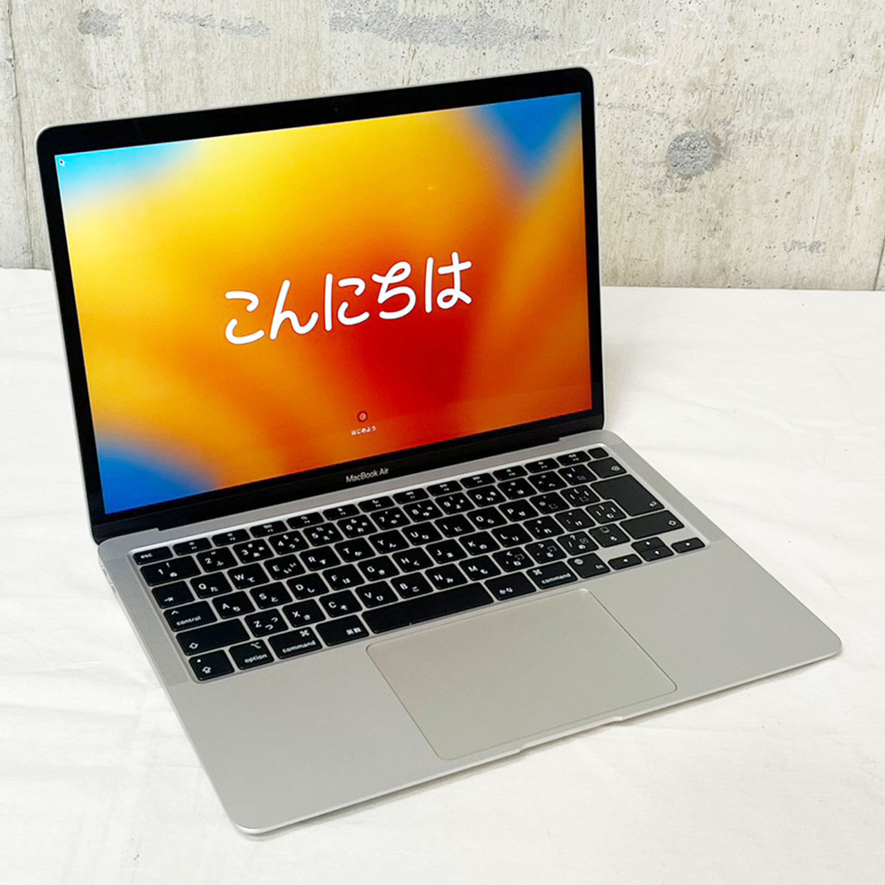 M1】 MacBook Air 2020 16GB CTOモデル 13インチ256GBメモリ