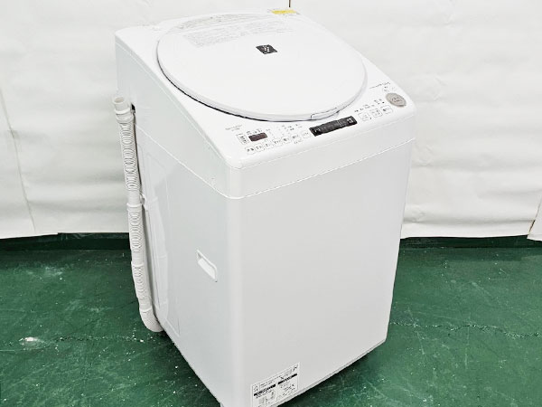 シャープ 縦型洗濯乾燥機 ES-TX8E - 横浜のリサイクルショップ出張買取