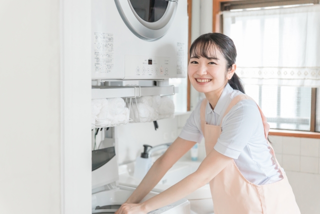 洗濯槽の洗浄